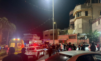 اصابة الشاب عمر جابر بجراح خطيرة بحادث طرق على مدخل جلجولية الغربي